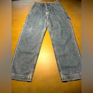 Vans carpenter jeans like new! Sz 25